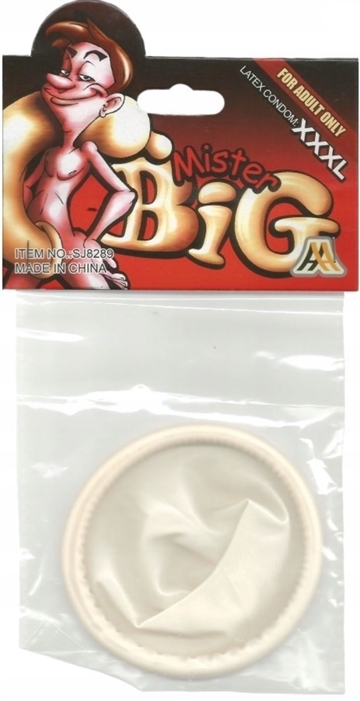 Mister Big XXXL Kondom